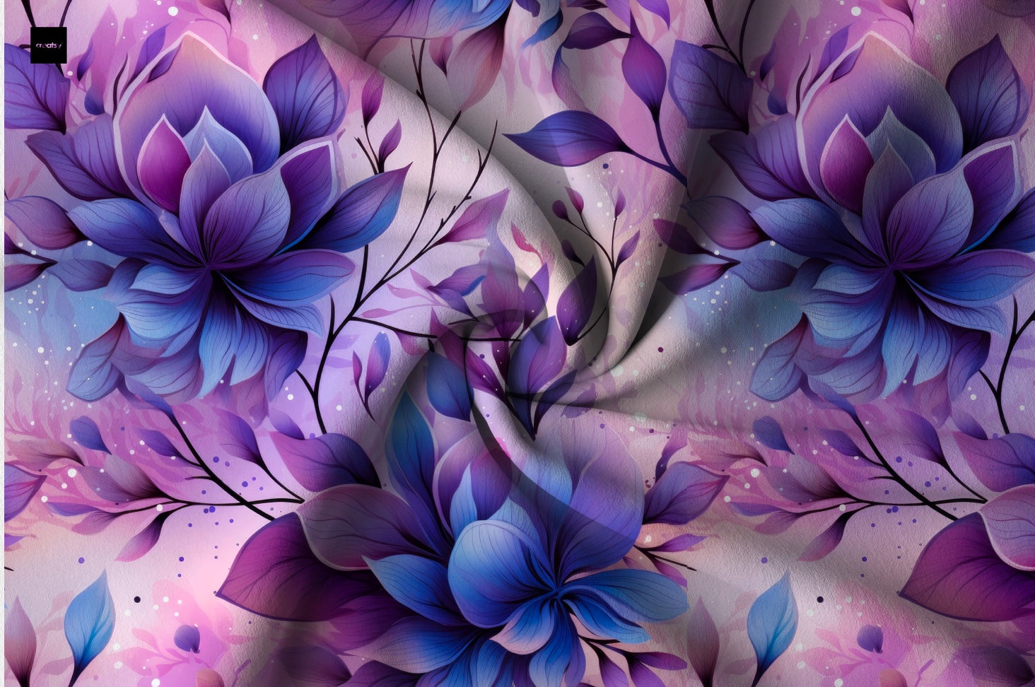 Lila Flower Paradise Dauervorbestellung